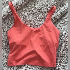 Lululemon Pale Raspberry Align Tank Top